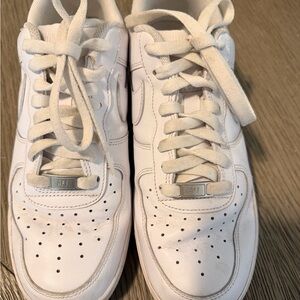 Nike Air Force 1 White Sneakers